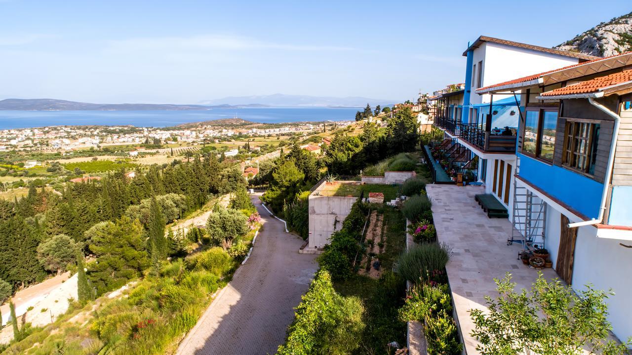 Mavi Keci Hotel Mordogan Екстериор снимка